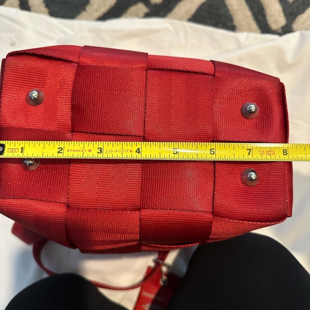 Red Seatbelt Bag - Picture 10 of 11